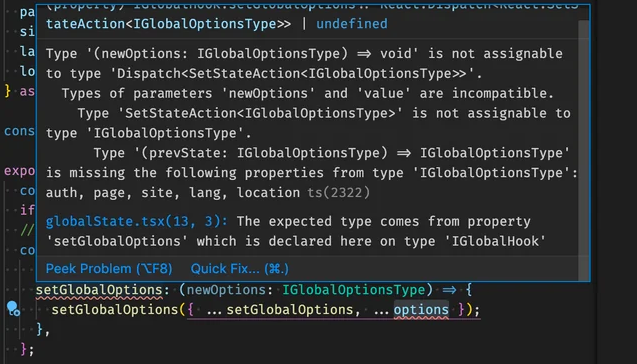 Very long Typescript Error 😭